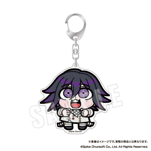 『ダンガンロンパシリーズ×ぶくぶ』おおきめアクリルキーホルダー 12 王馬小吉
